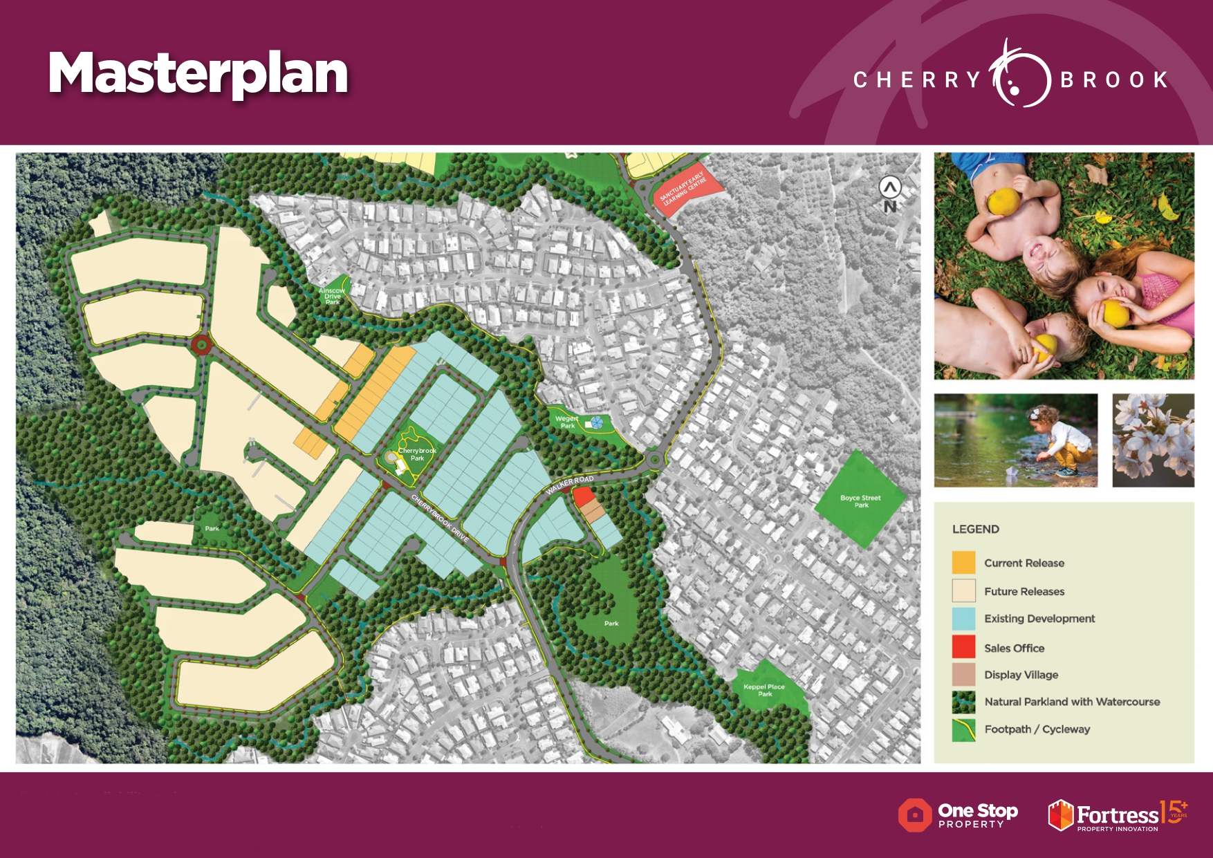 [Land for Sale] Cherrybrook Estate, Bentley Park OpenLot